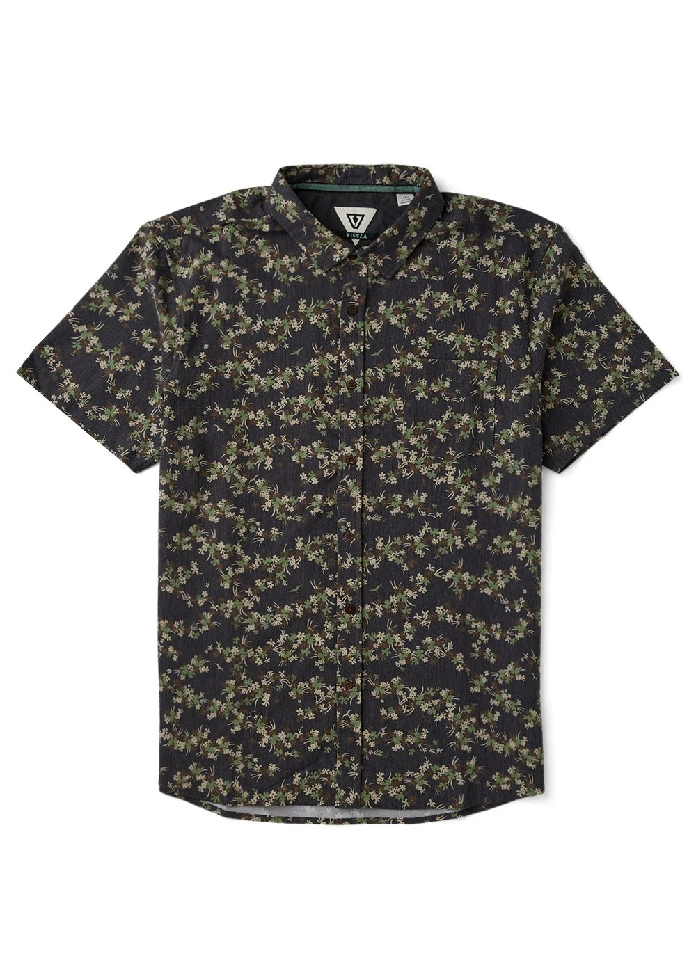 Vissla Eco button up shirt