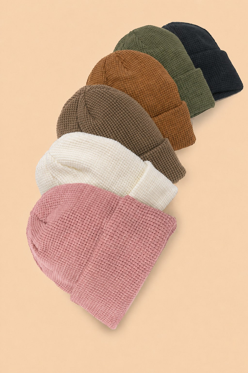 knit beanies 