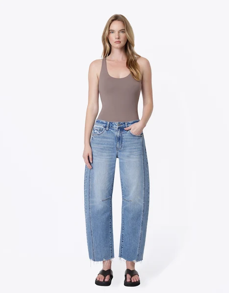 Vervet Barrel jeans