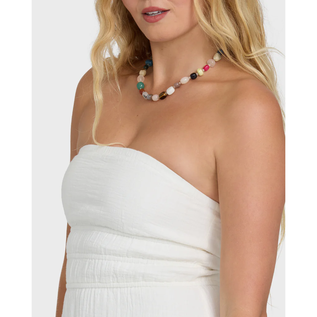 Billabong In The Sky Midi Dress || Salt Crystal