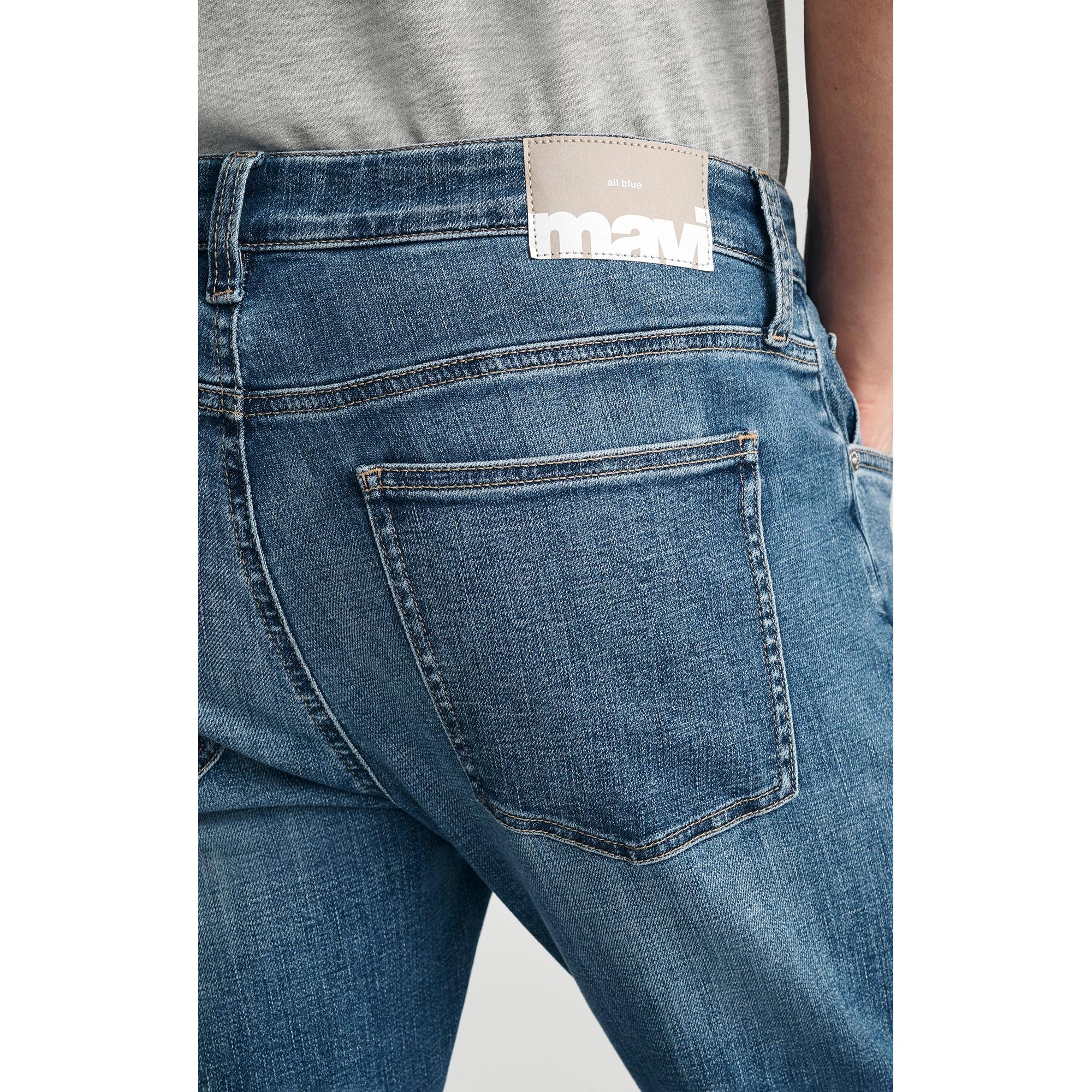 Mavi Marcus Slim Straight Regular Rise | Mid Brushed Classic Vintage