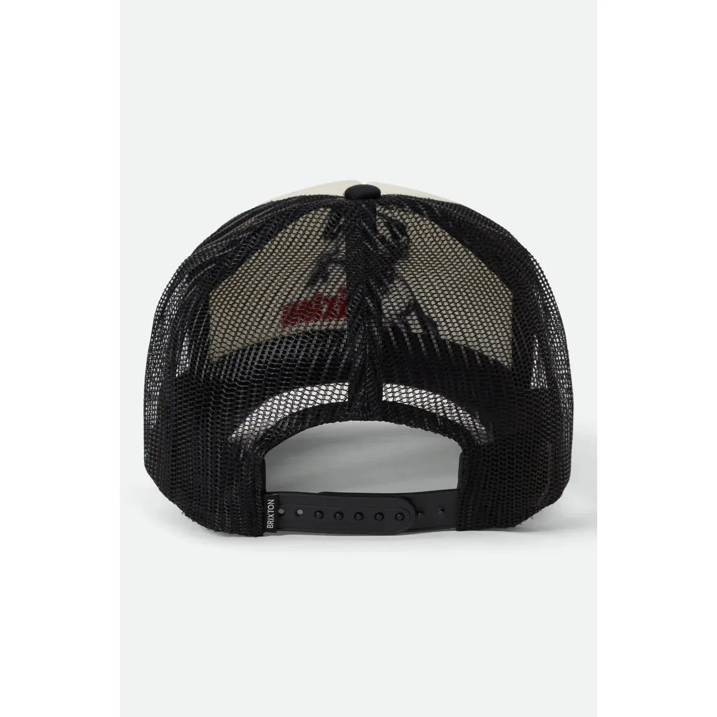 Brixton Ranching Club NetPlus Trucker Hat || Black/Off White