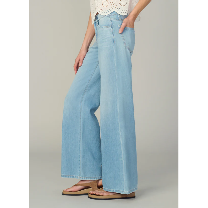 Joe's The Lou Lou Low Rise Wide Leg || Delightful