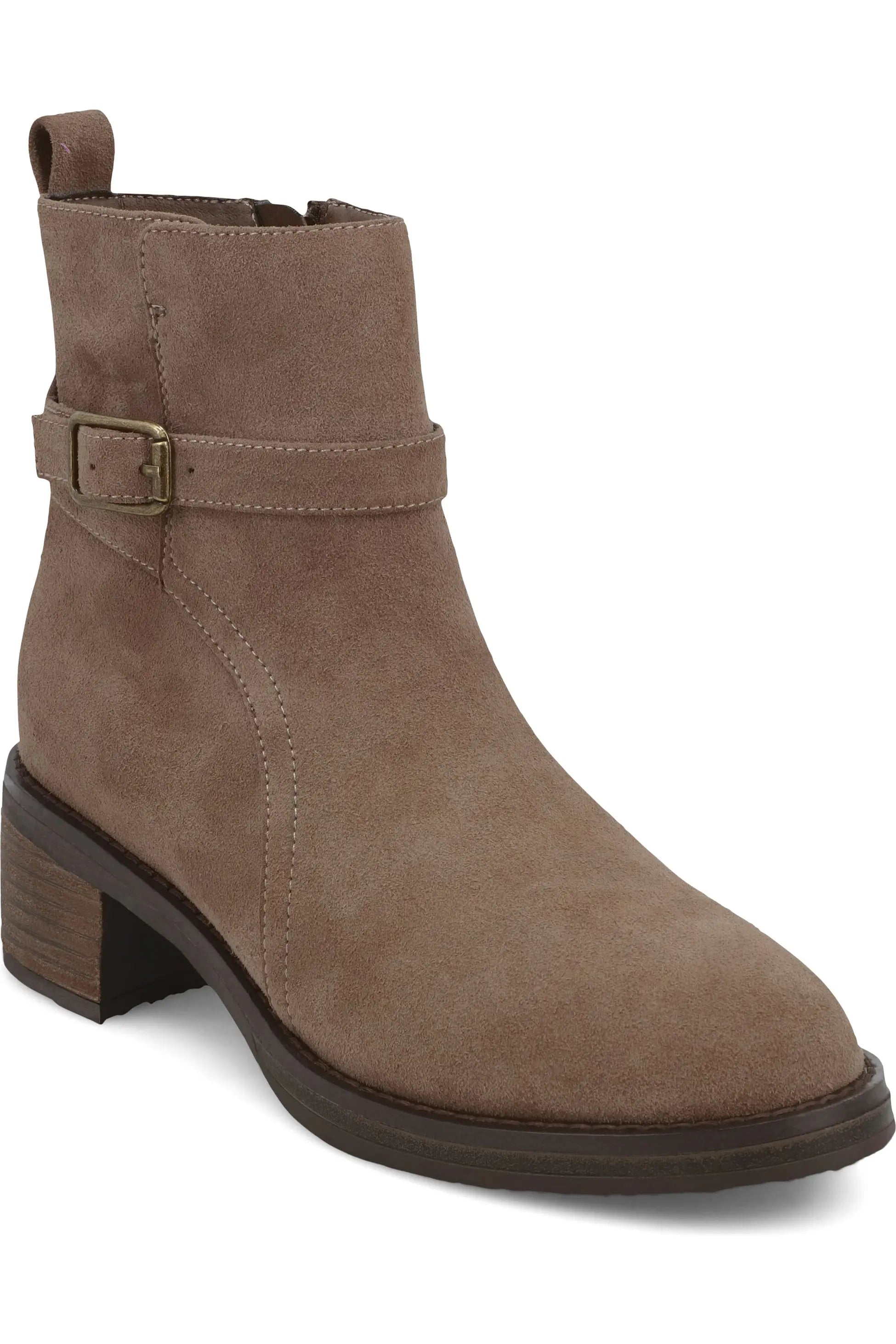 Mia Desmond Bootie || Taupe