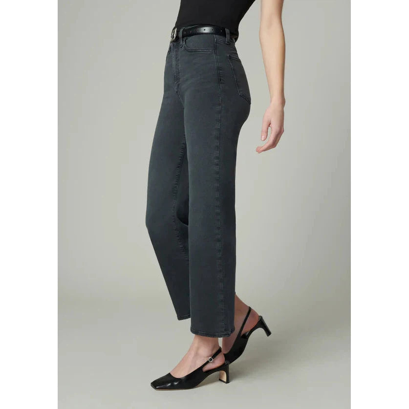 Joe's Mia Wide Leg Ankle || Black Cat