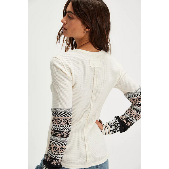 Free People All In Cuff || Ivory Combo