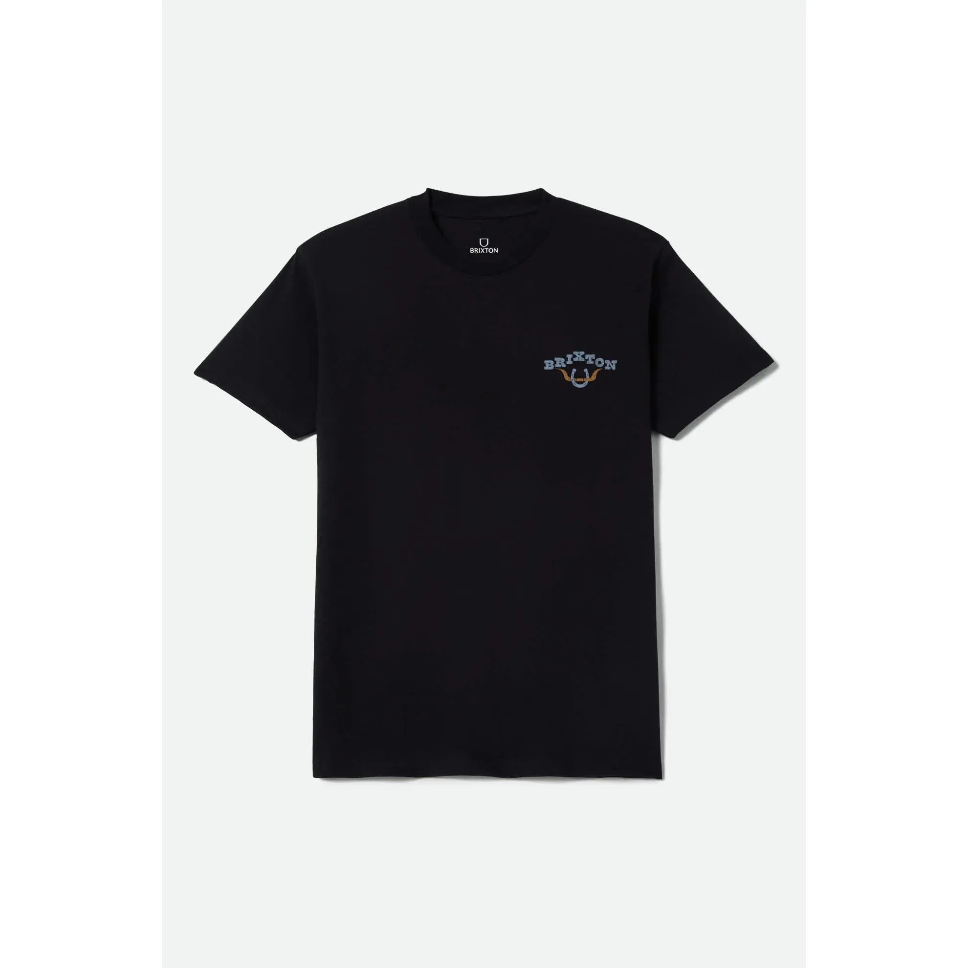 Brixton black western tee shirt
