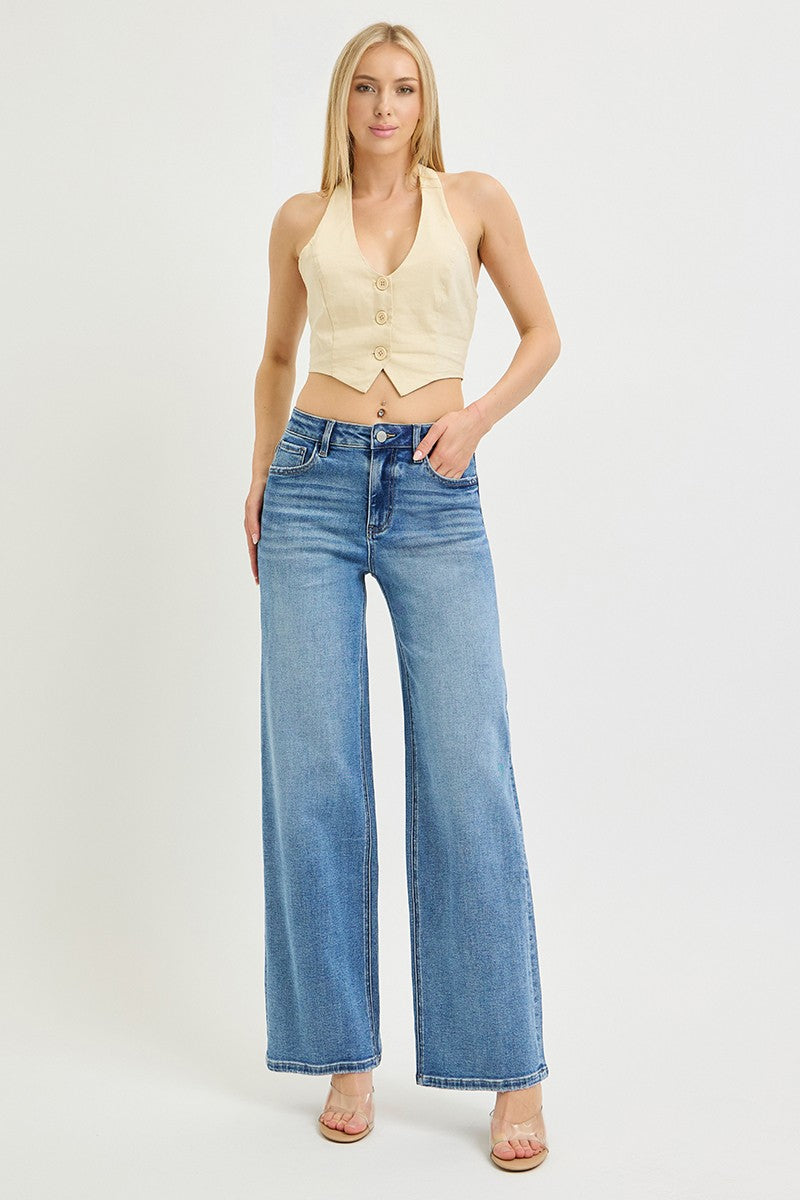 Risen wide leg leans