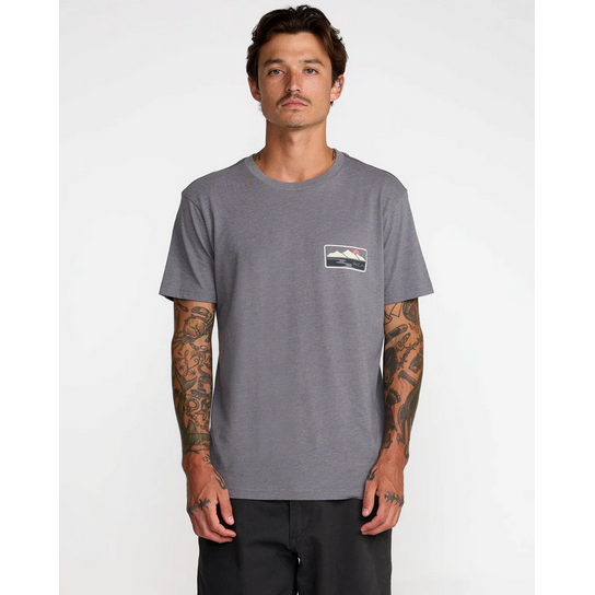 RVCA Peak Cove Short Sleeve Tee