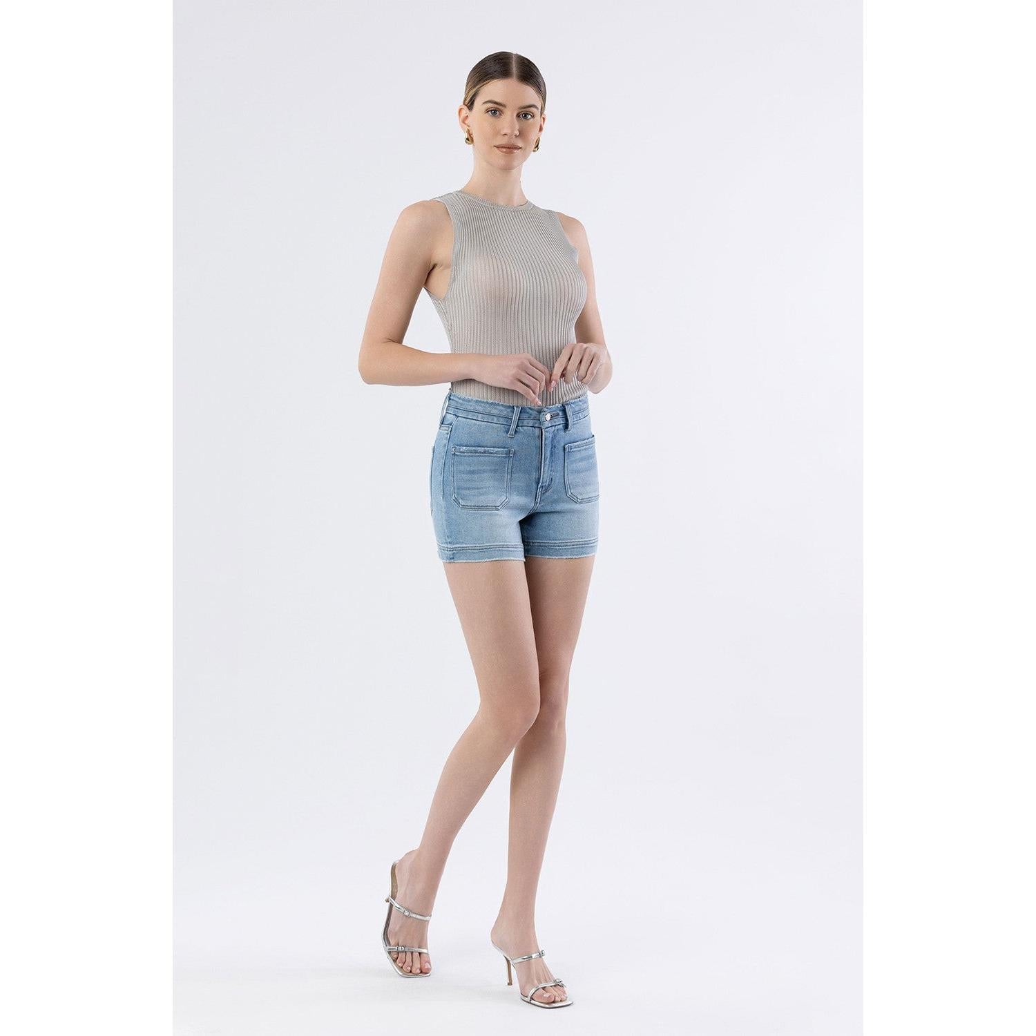 Vervet Patch Pocket Shorts 