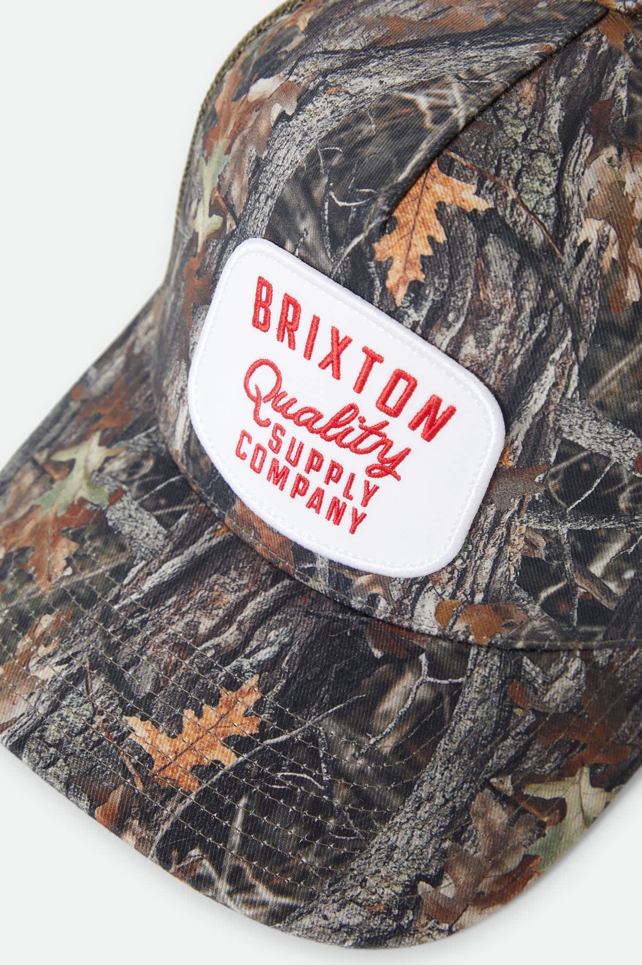 Brixton camo hat