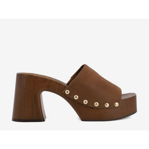 MIA Emmerie Platform Sandal || Cognac