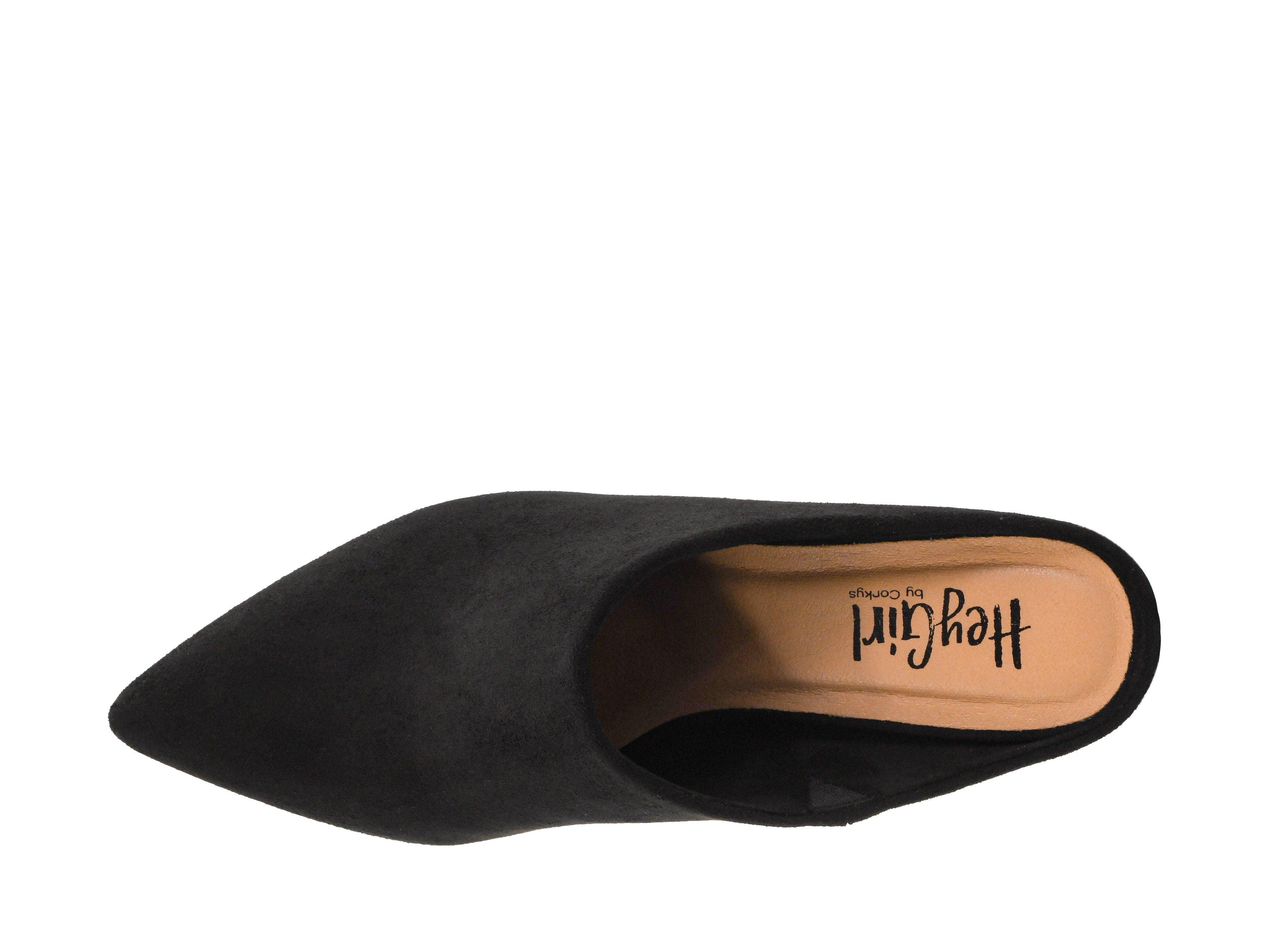 Corky's Sneek Peek Mule Heel || Black