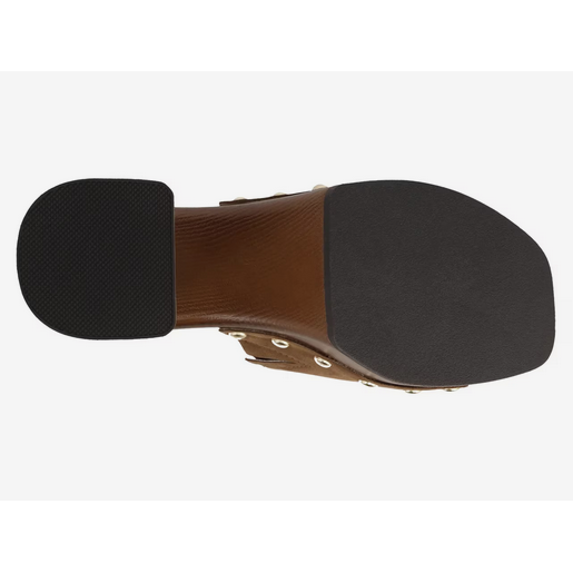 MIA Emmerie Platform Sandal || Cognac