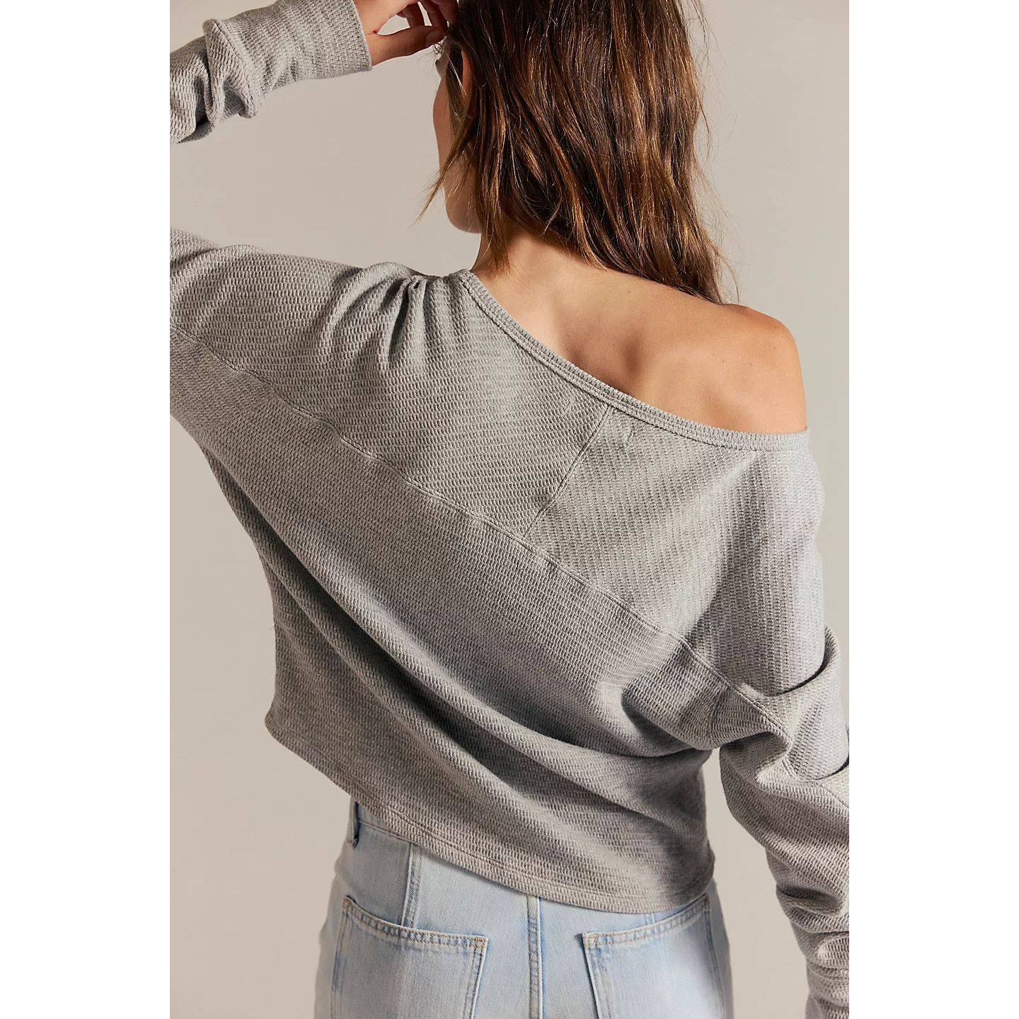 Free People Jess Long Sleeve || Heather Grey