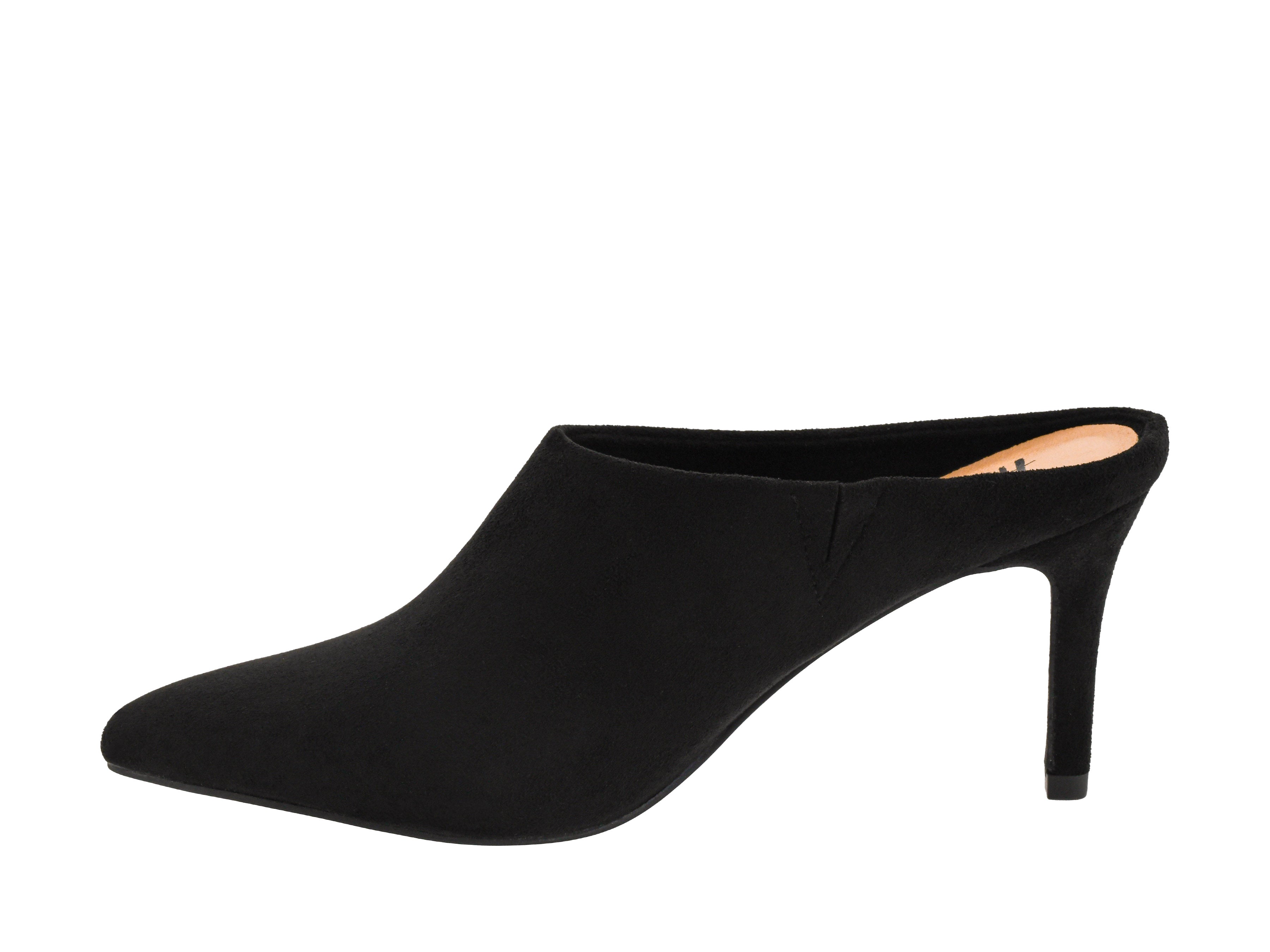 Corky's Sneek Peek Mule Heel || Black