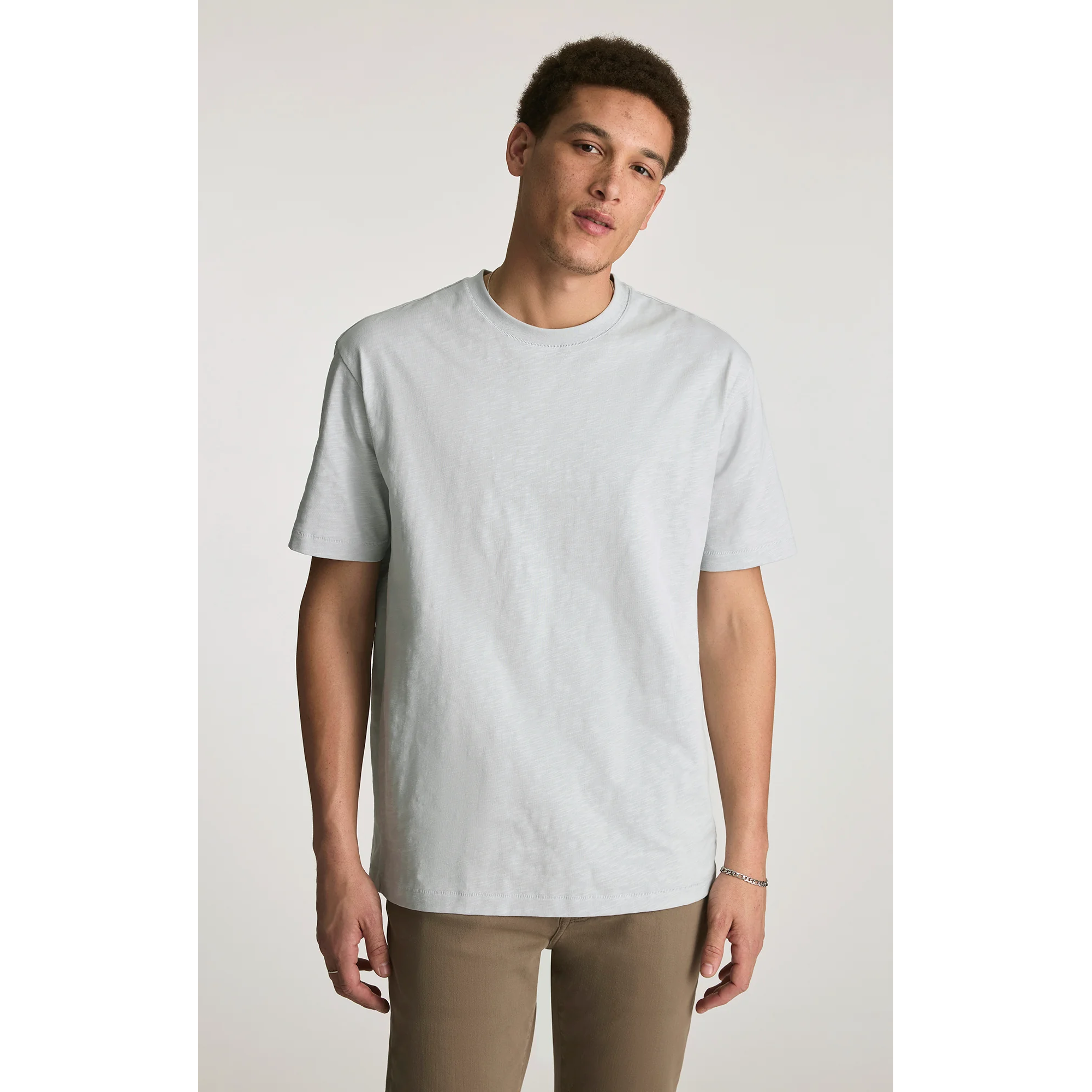 Mavi light blue t-shirt