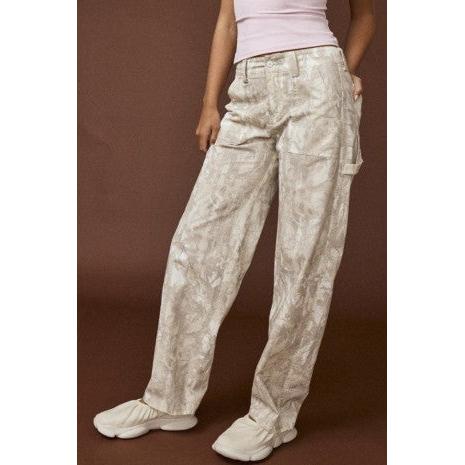 camouflage cargo pants