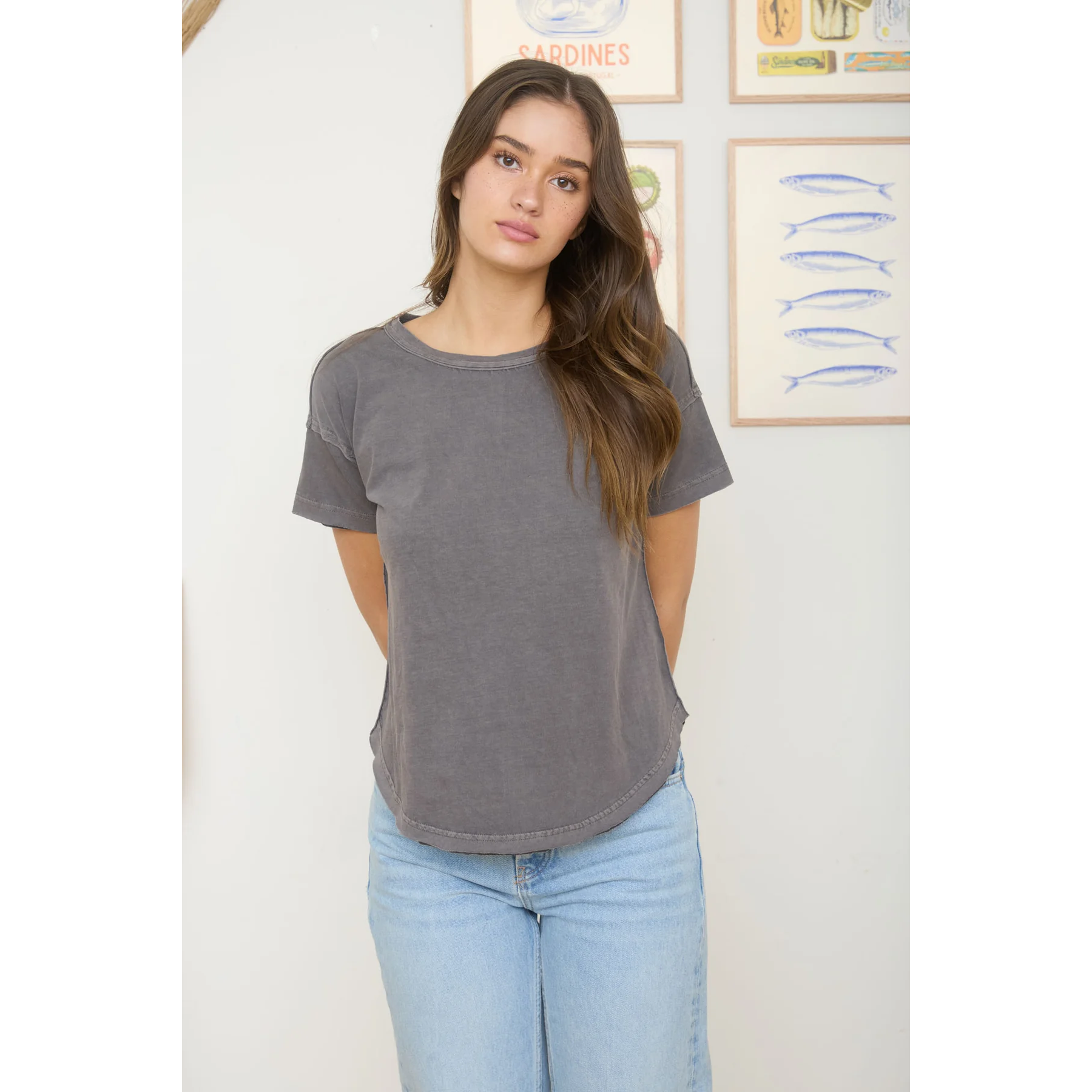 Exposed Seam Tee