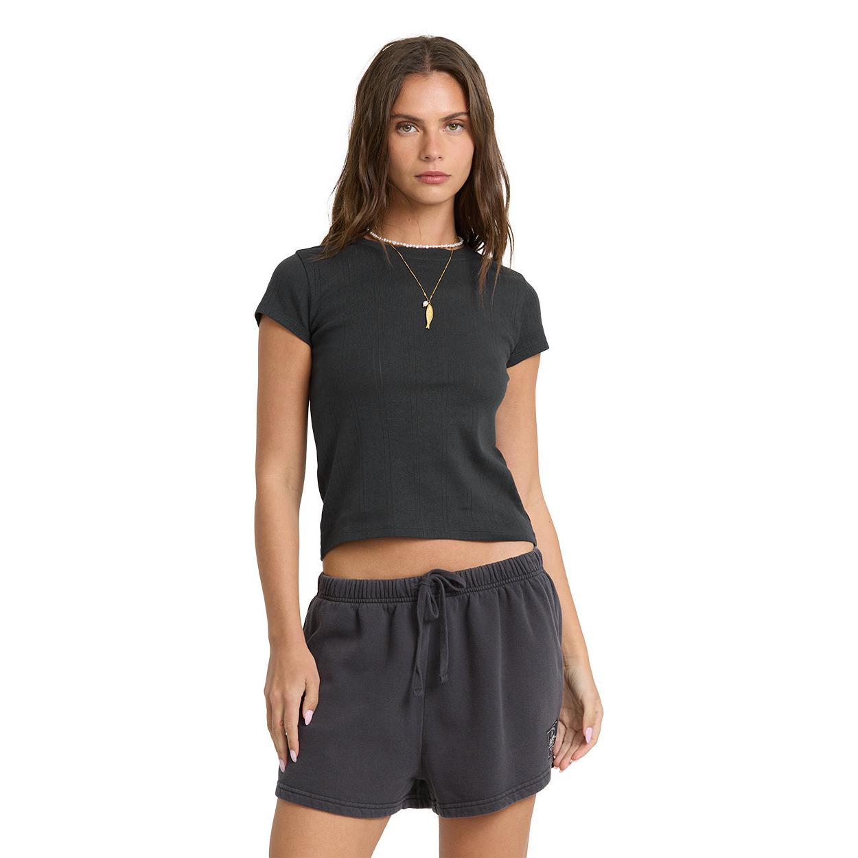 Billabong Just For You Solid Tee || Black Sands