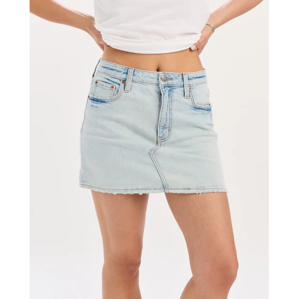 DAZE Denim mini skirt