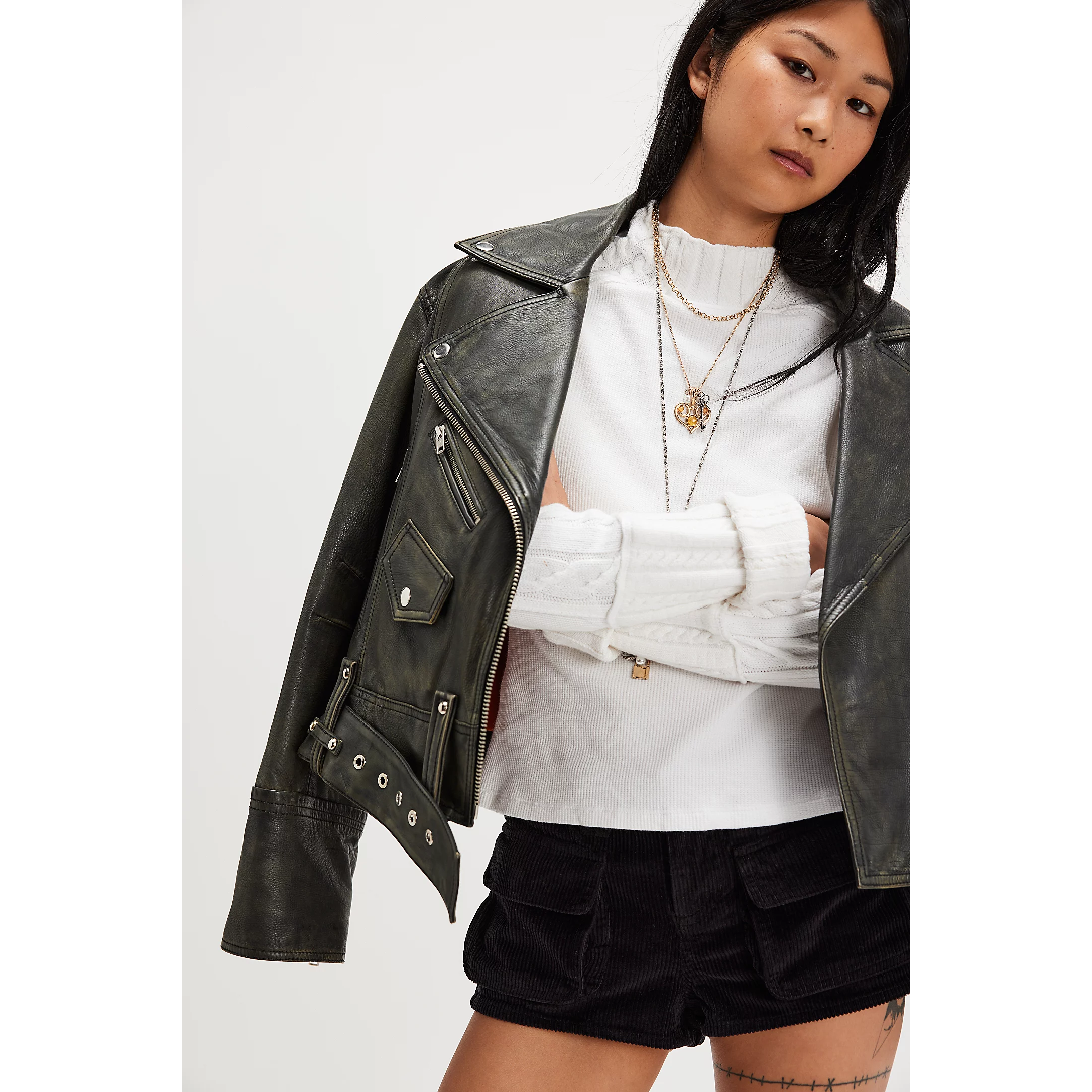 Free People Breezy Swit Top || Ivory