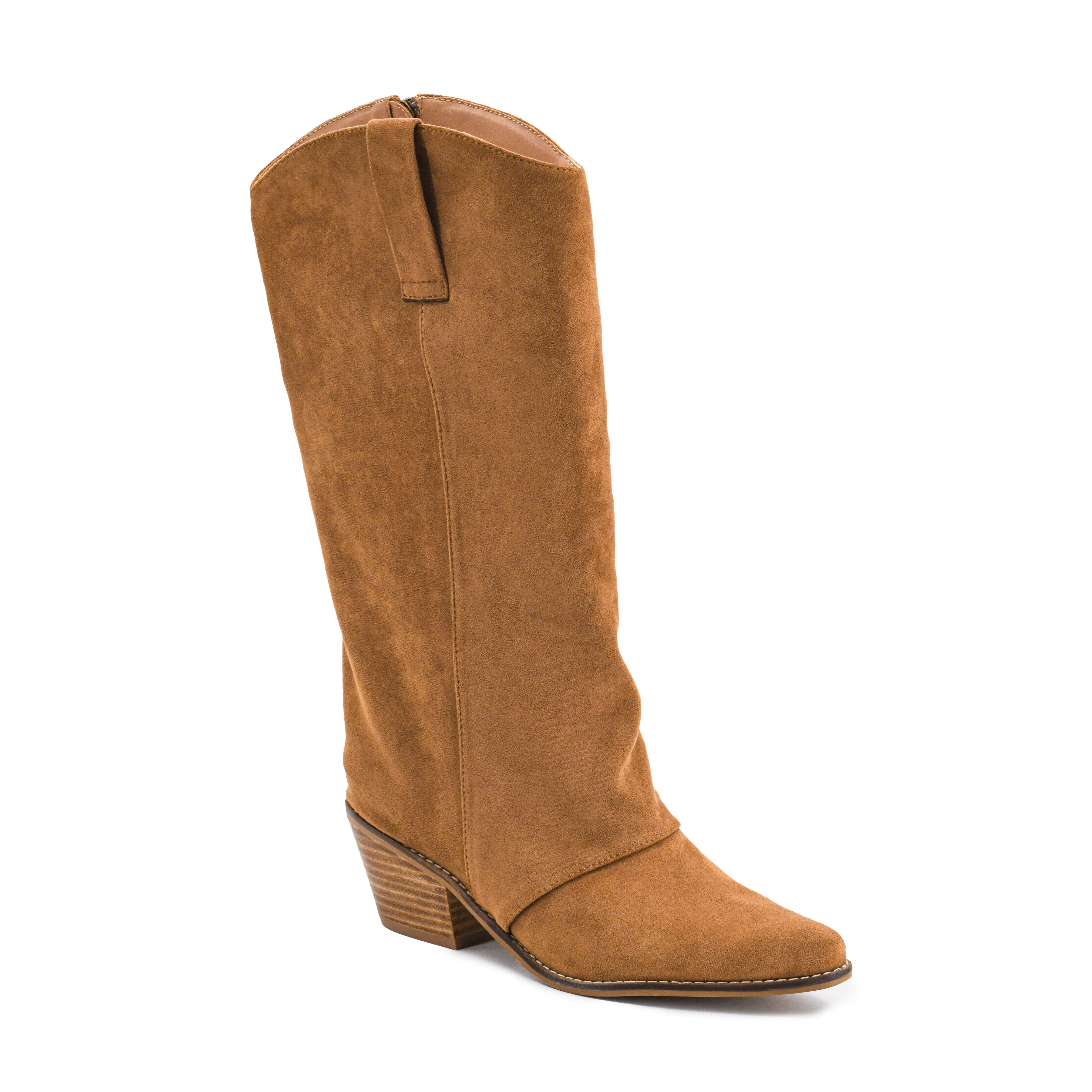 80-0386 - Corkys What The Cuff Boot || Camel