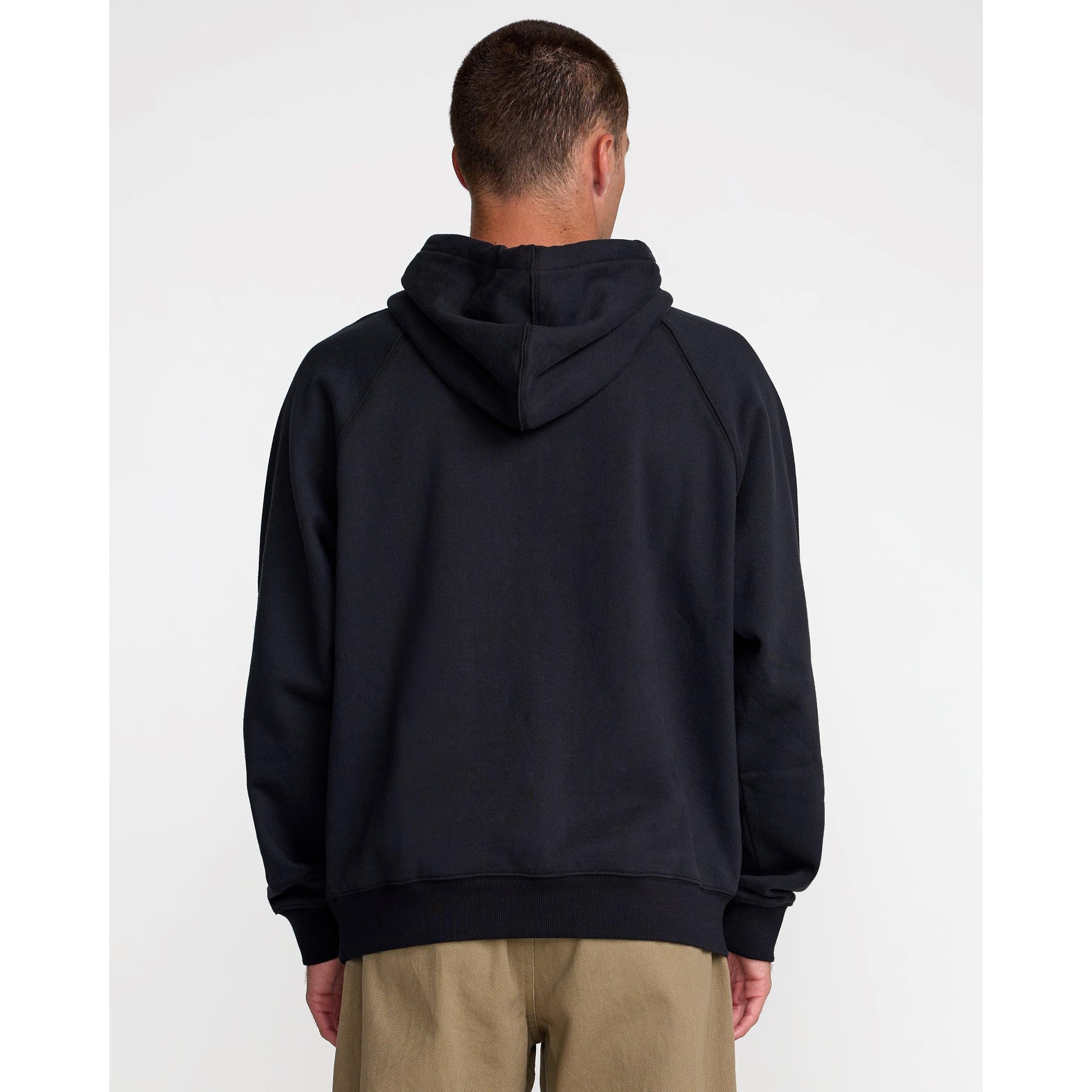RVCA Dayshift Hoodie || RVCA Black