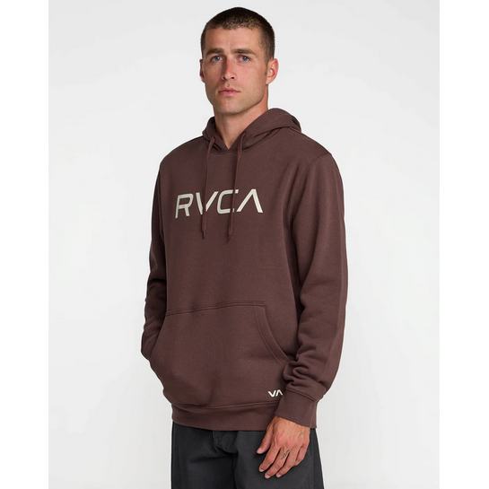 RVCA Big RVCA Hoodie || Mocha