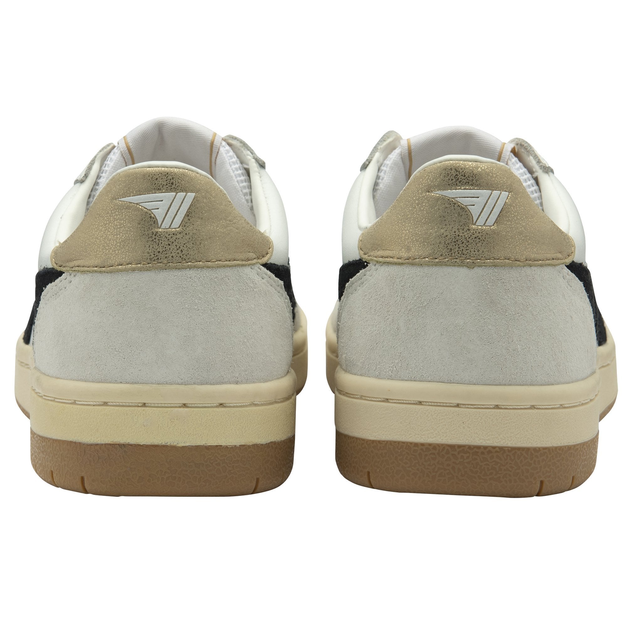 Gola Classics Women's Hawk Sneakers || White/Black/Gold