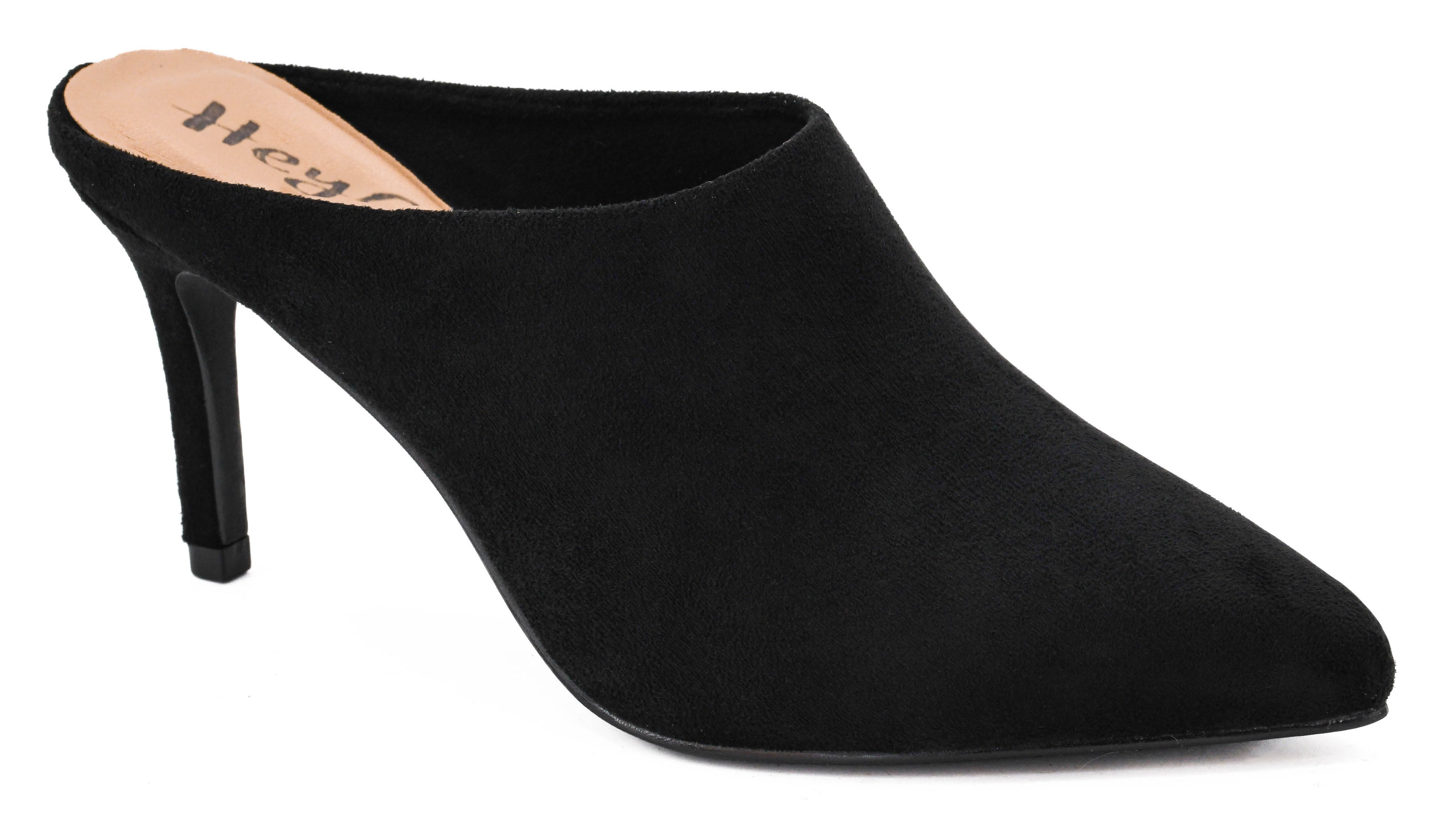 Corky's Sneek Peek Mule Heel || Black
