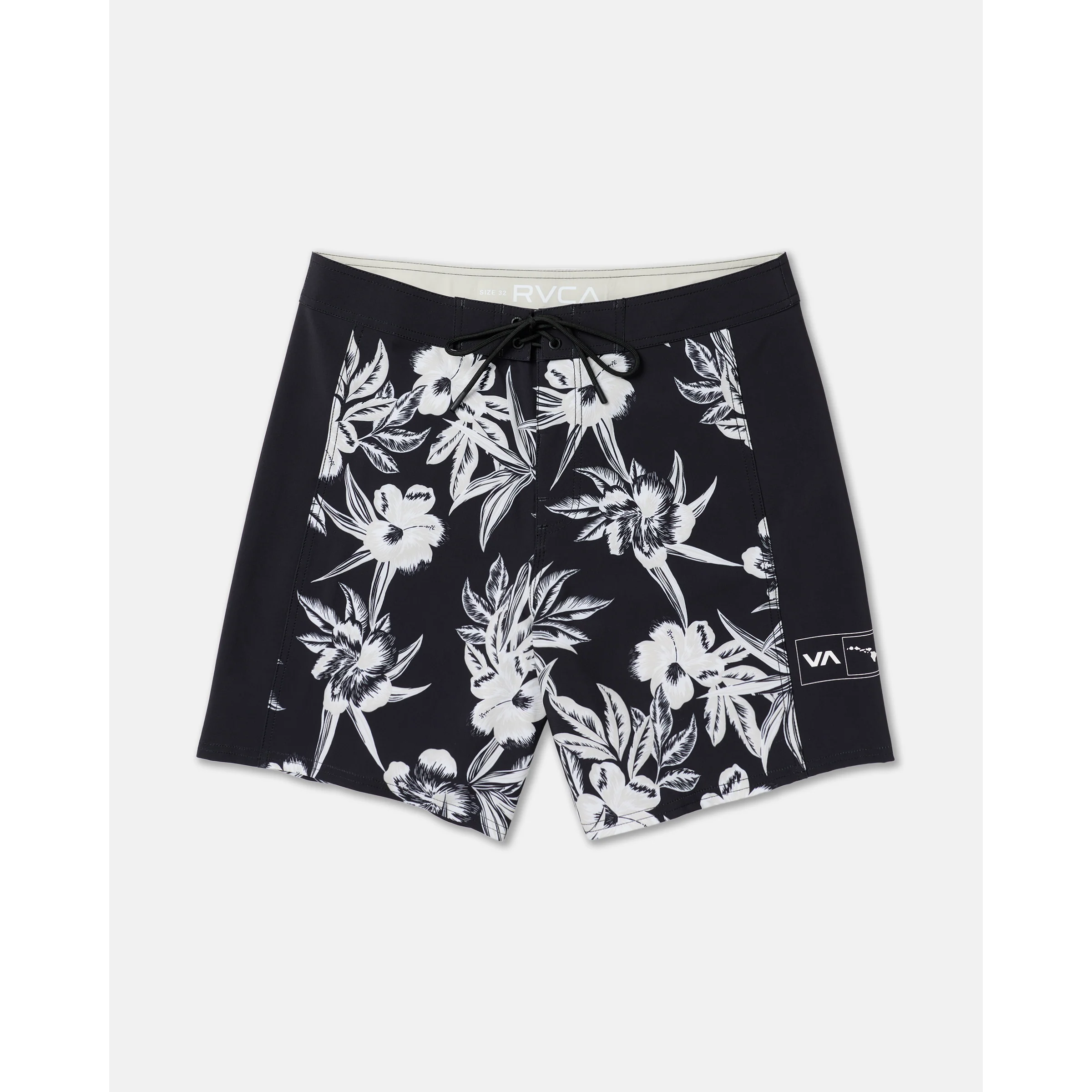 RVCA Apex 2 Trunks || Black Floral
