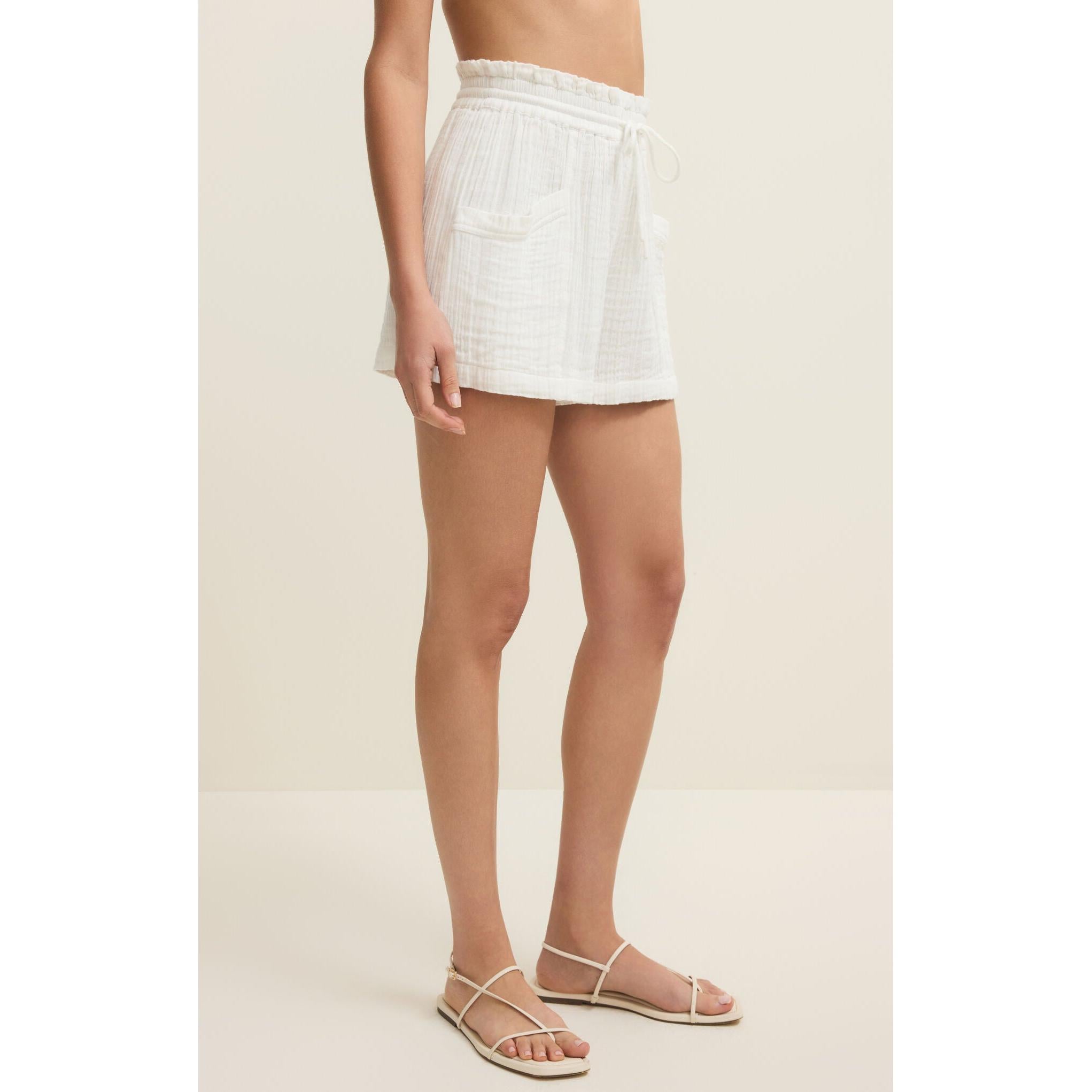 Z Supply Emory Short || White