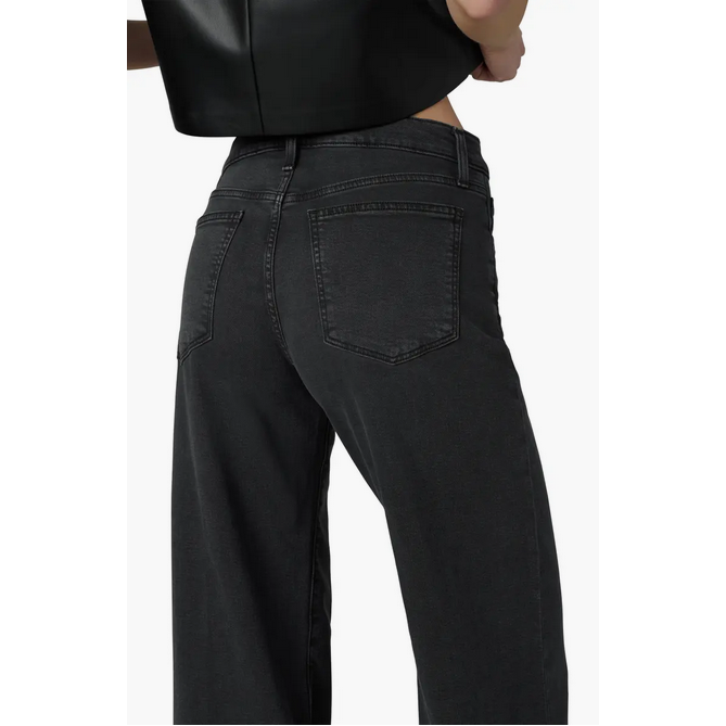 Joe's Jeans The Lou Lou Low Rise Wide Leg || Black Cat