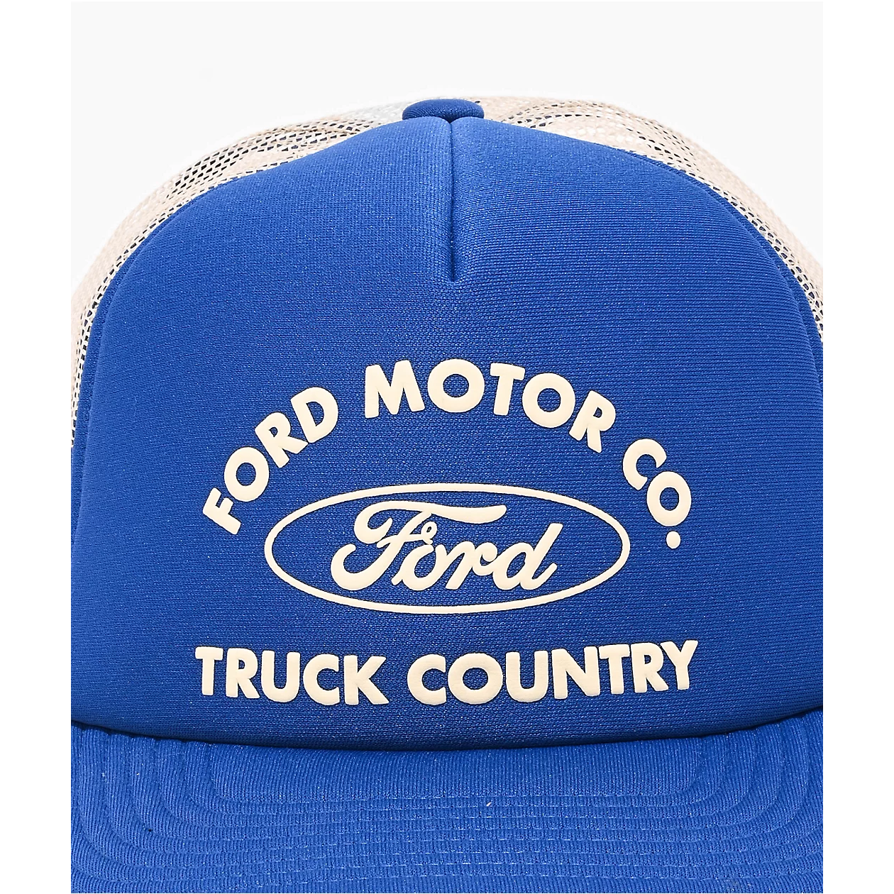 Brixton x Ford Built Tough Trucker Hat