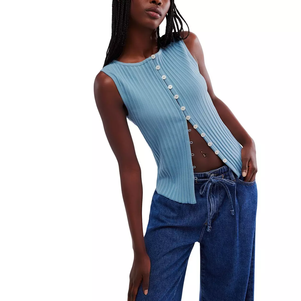 Free People sleeveless top