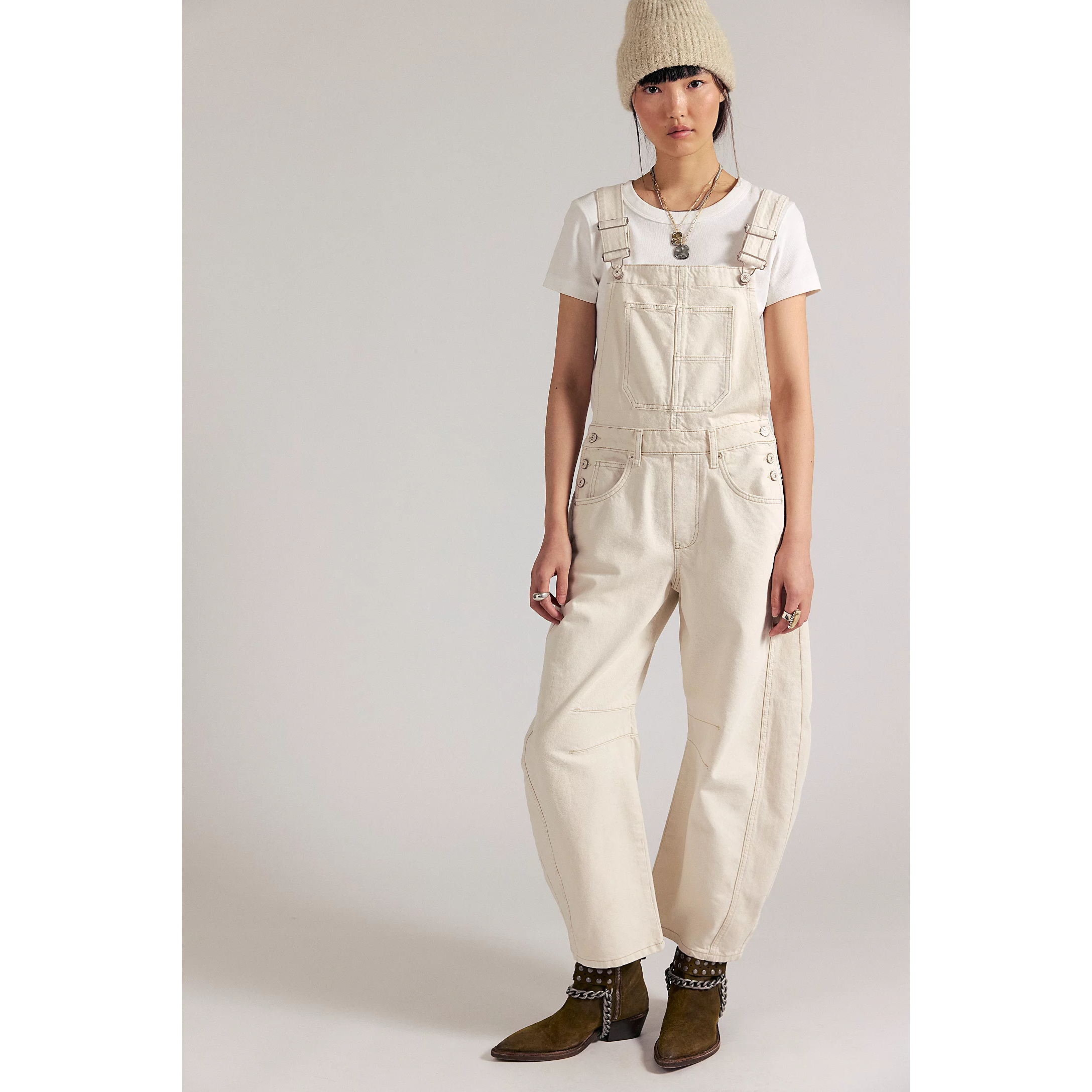 free people overalls, barrel overalls