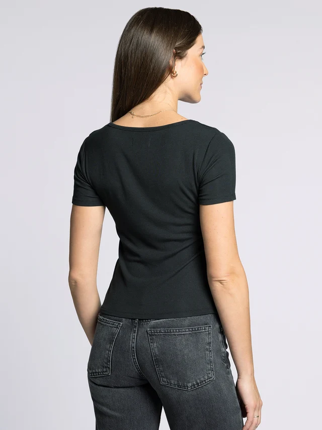 Thread & Supply Katara Tee || Black