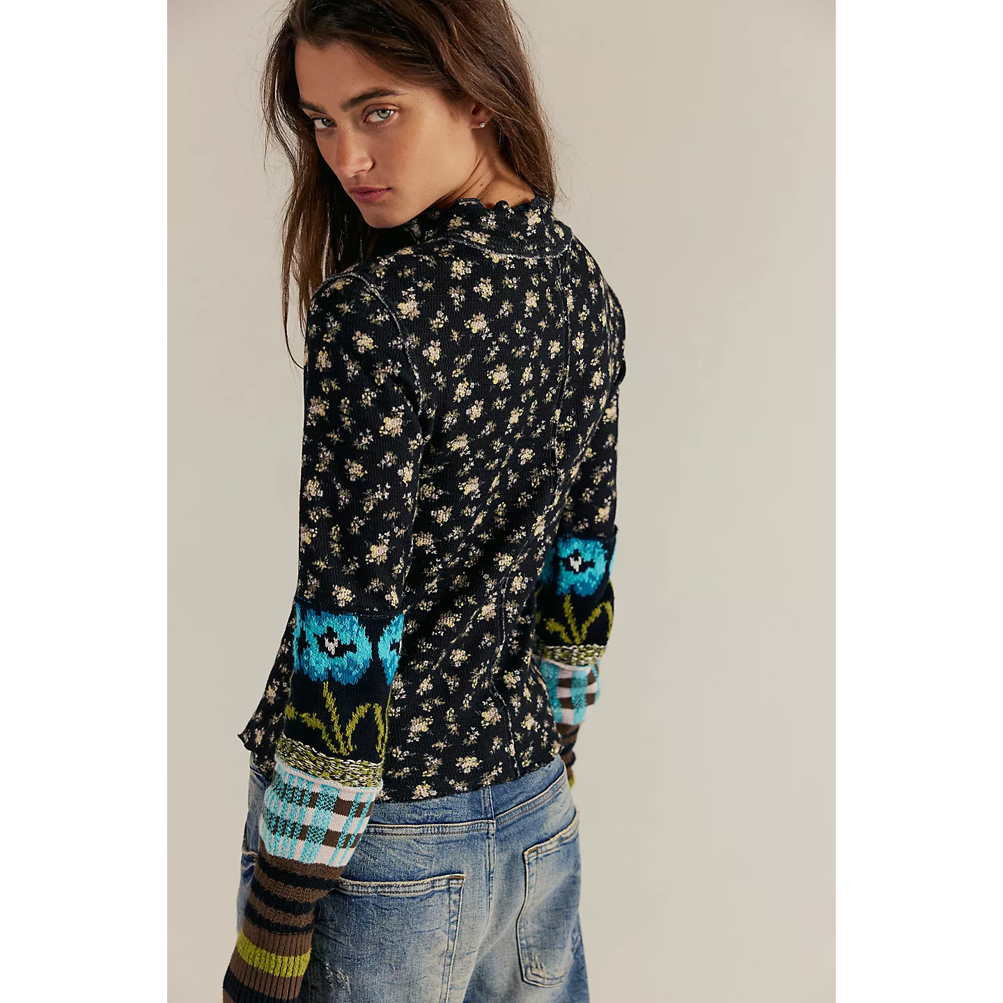 Free People Bold Bowery Cuff || Night Combo