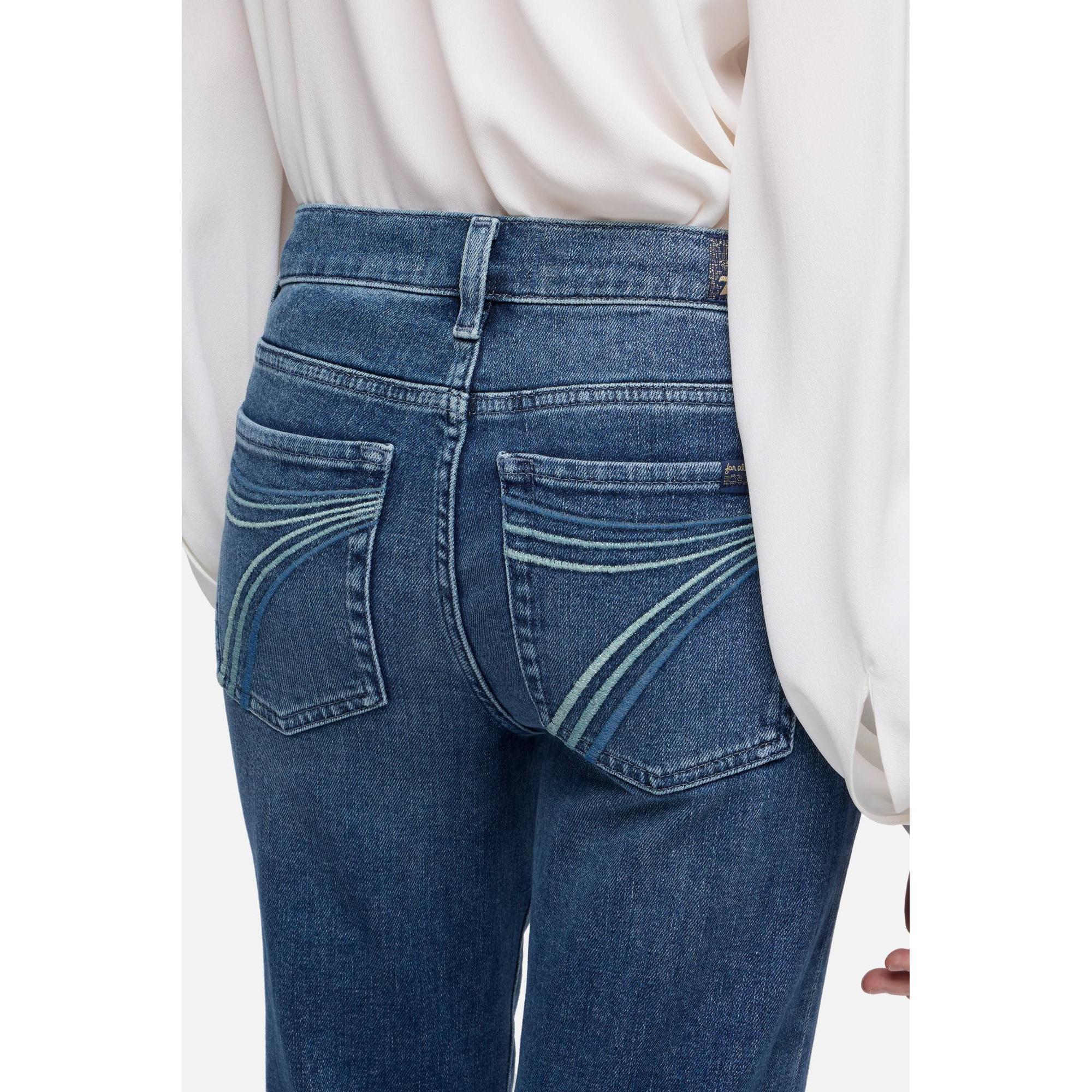 7 for all mankind dojo sparkle stitching