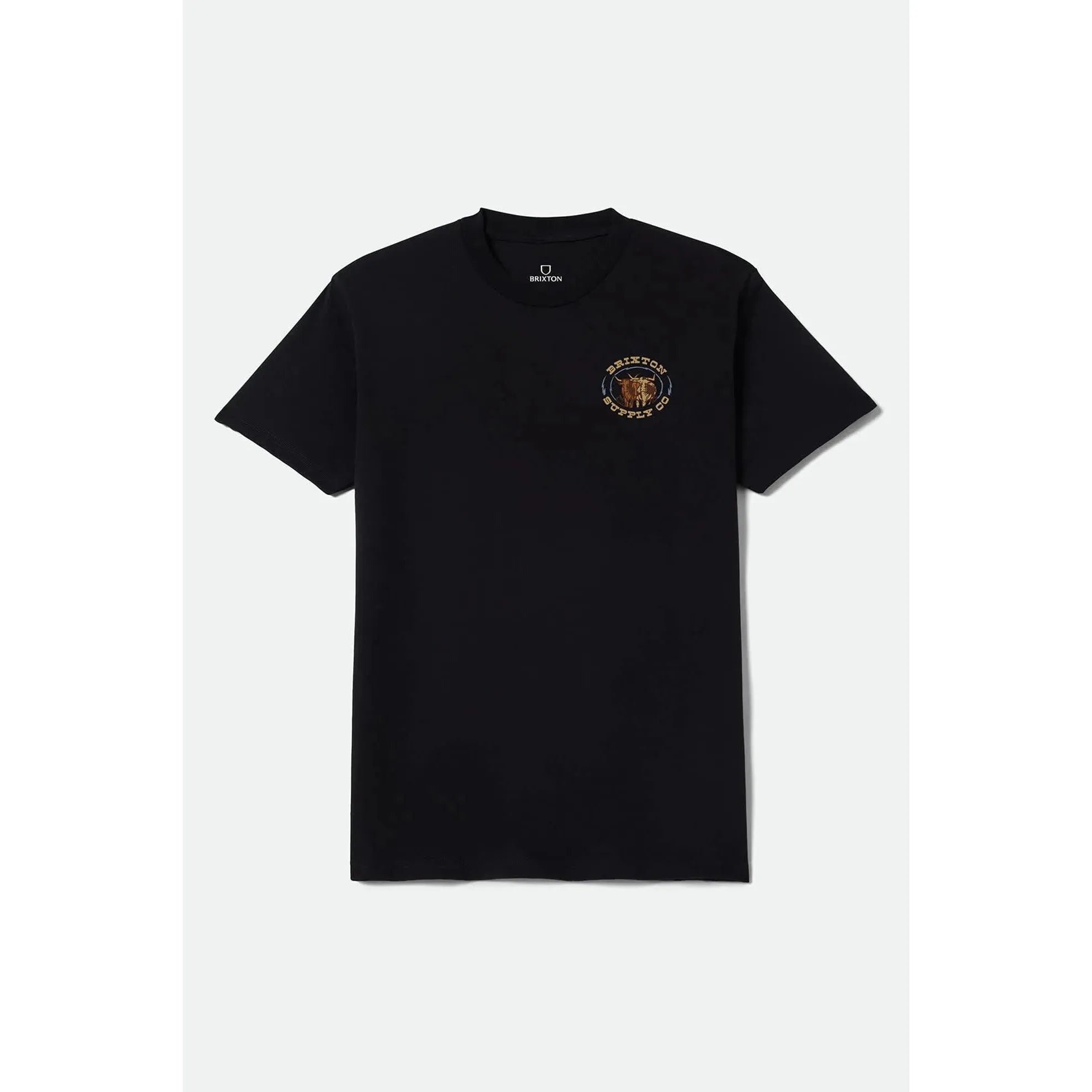 Brixton black graphic tee