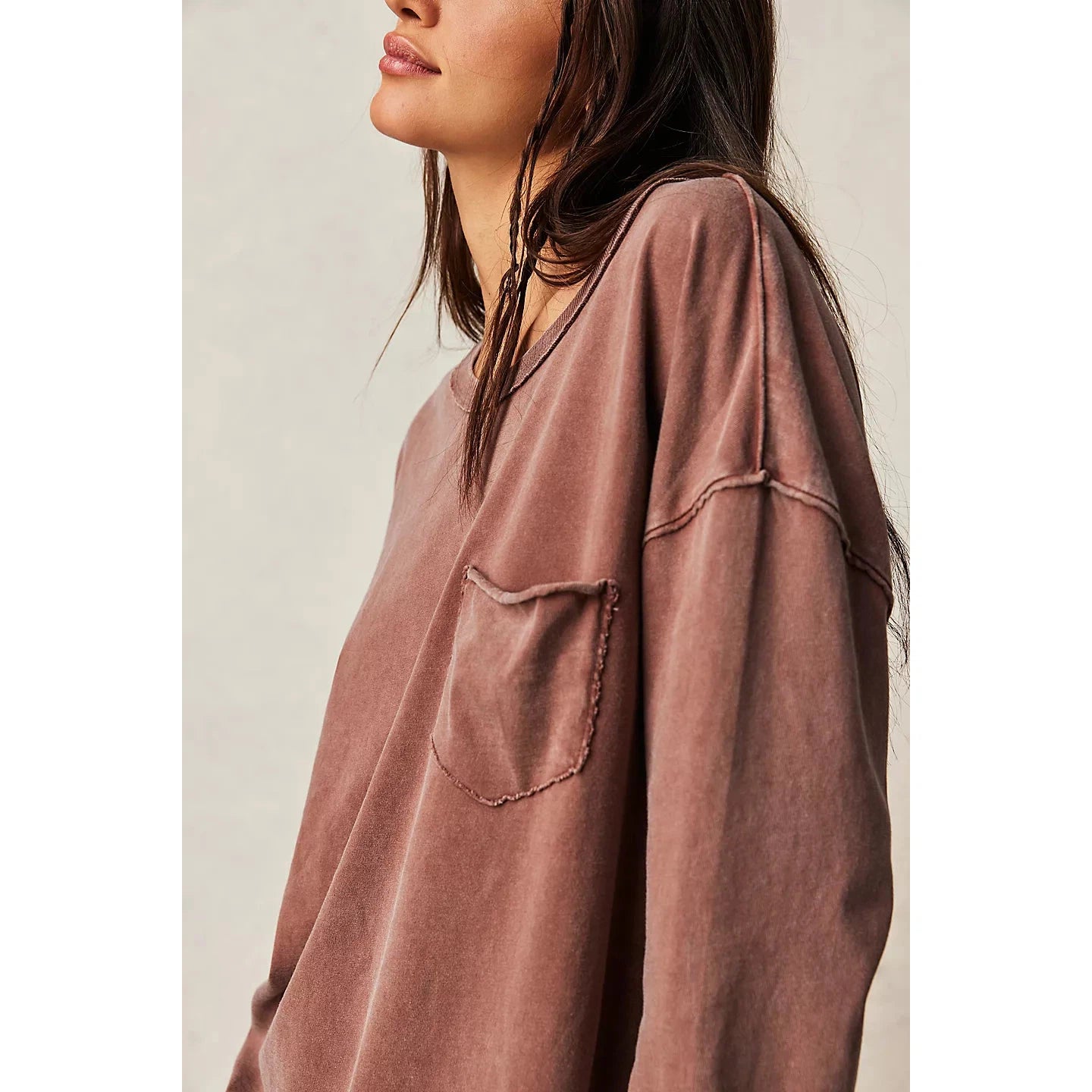 Free People Fade Into You Top || Umber Earth