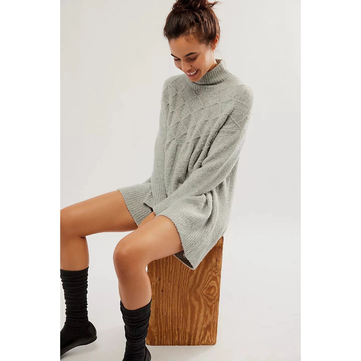 Free people scotland sweater dress clearance