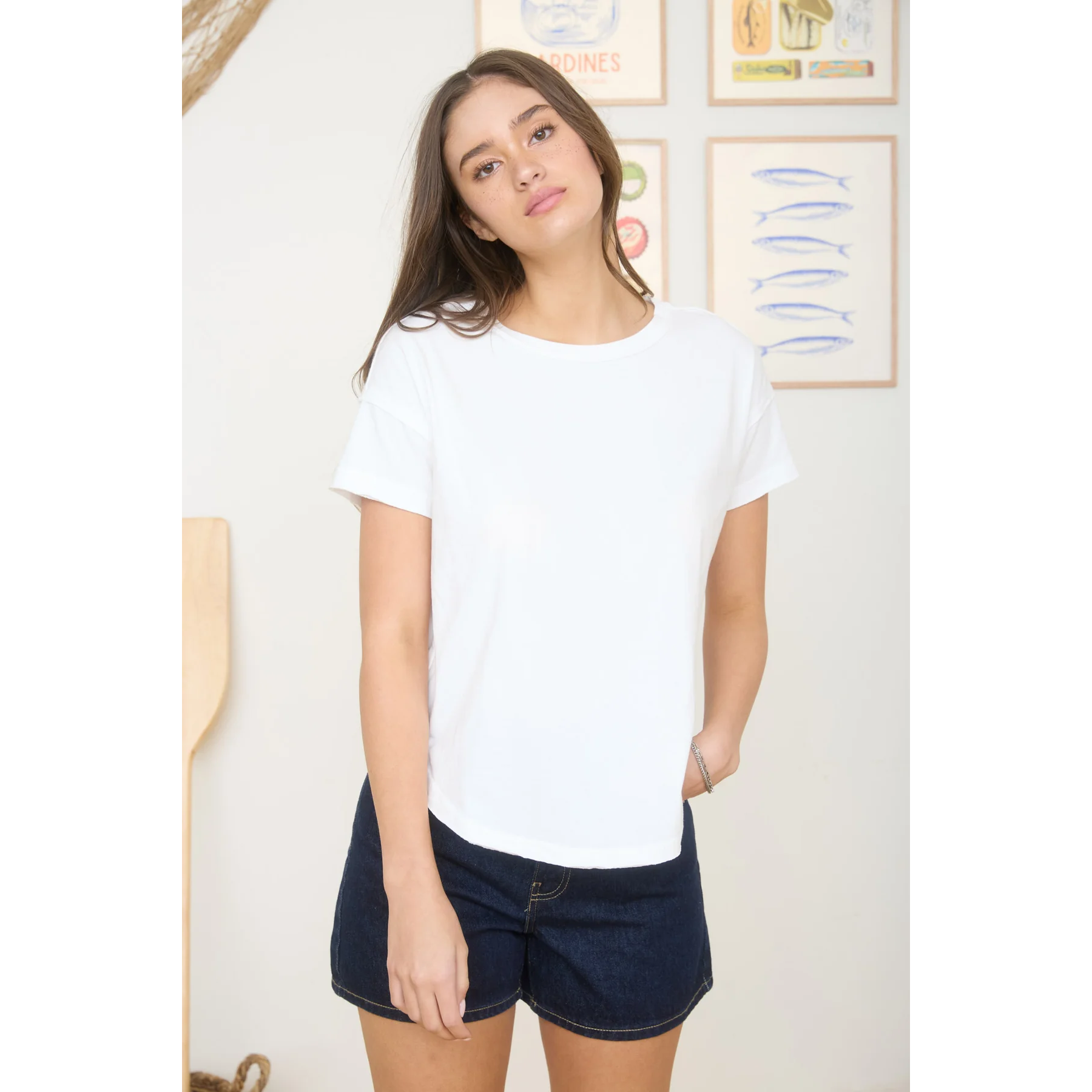 Exposed Seam Tee