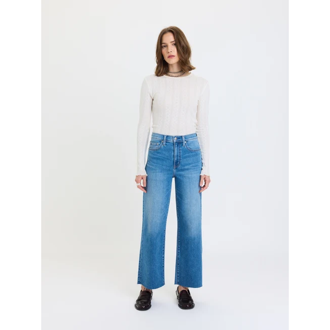 Daze cropped jean