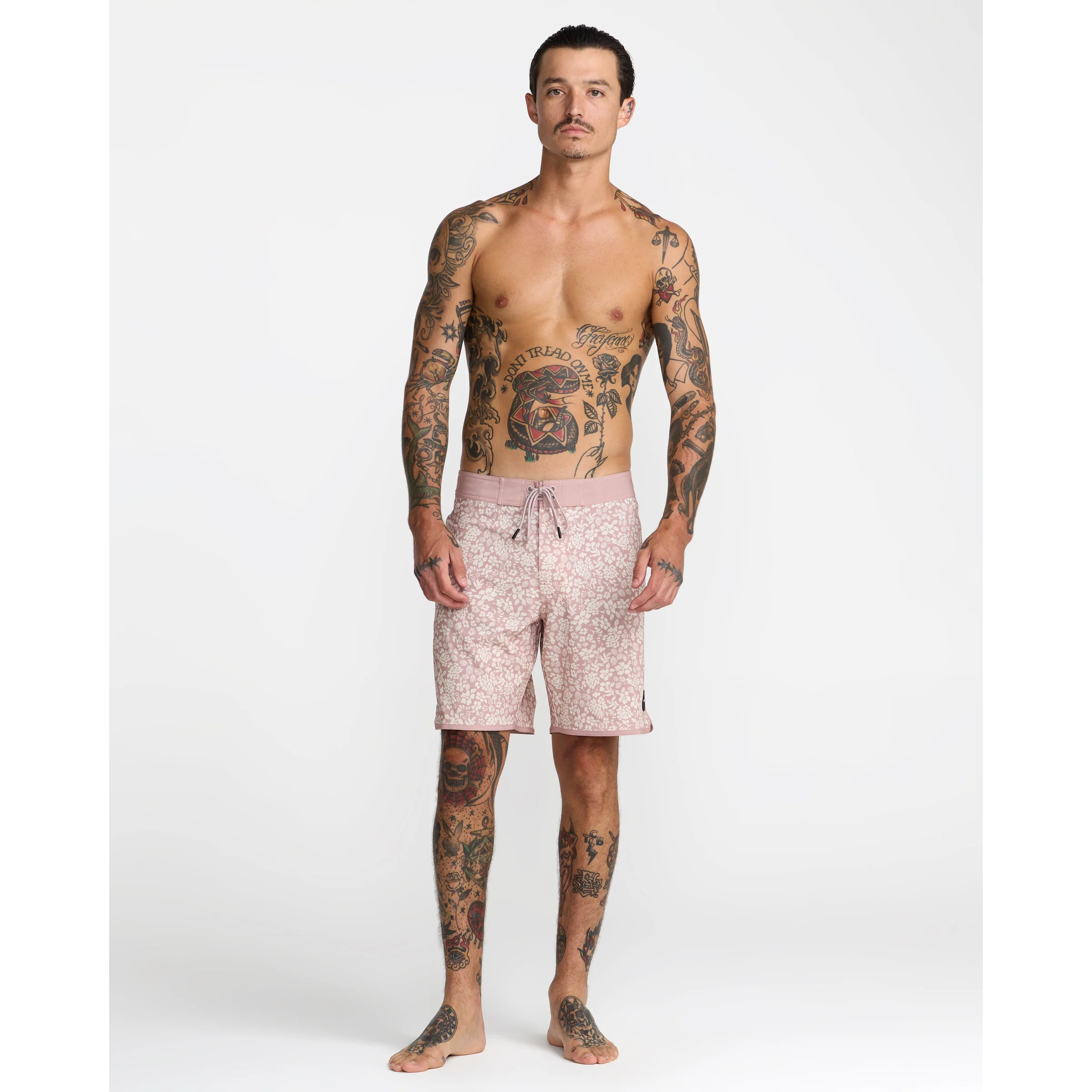 RVCA swim trunks