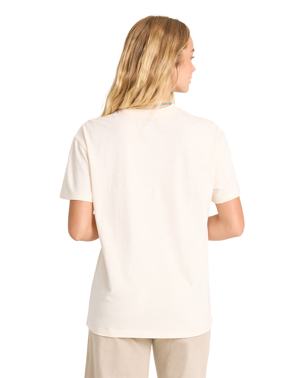Billabong Heading West Tee || White Cap