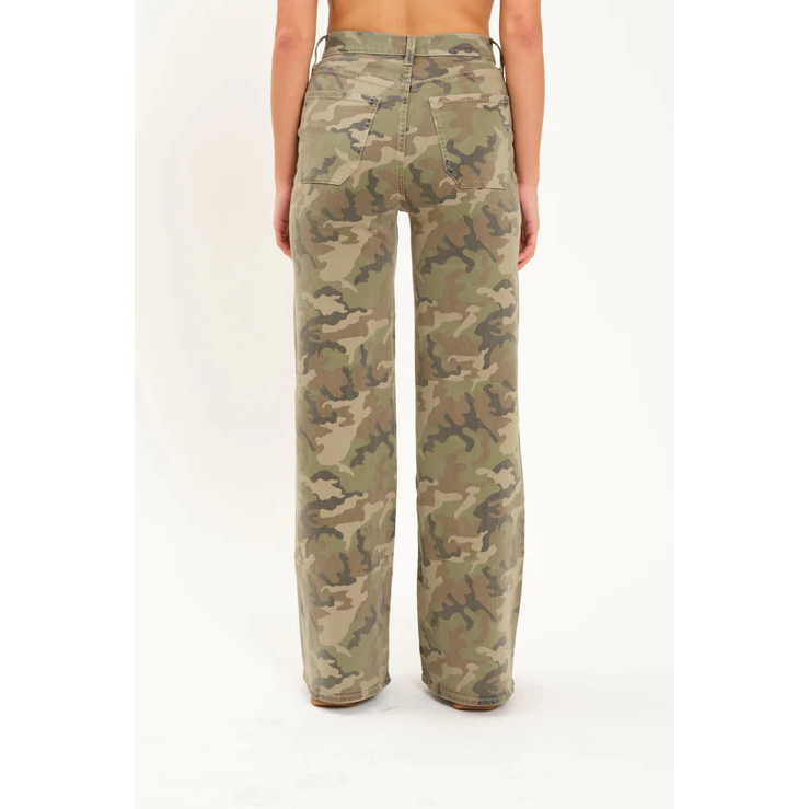 Daze Far Out High Rise Wide Leg || Hideaway