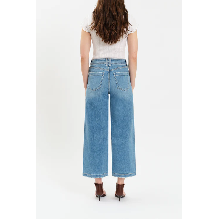 Daze Valley Girl Wide Leg Ankle || Fave