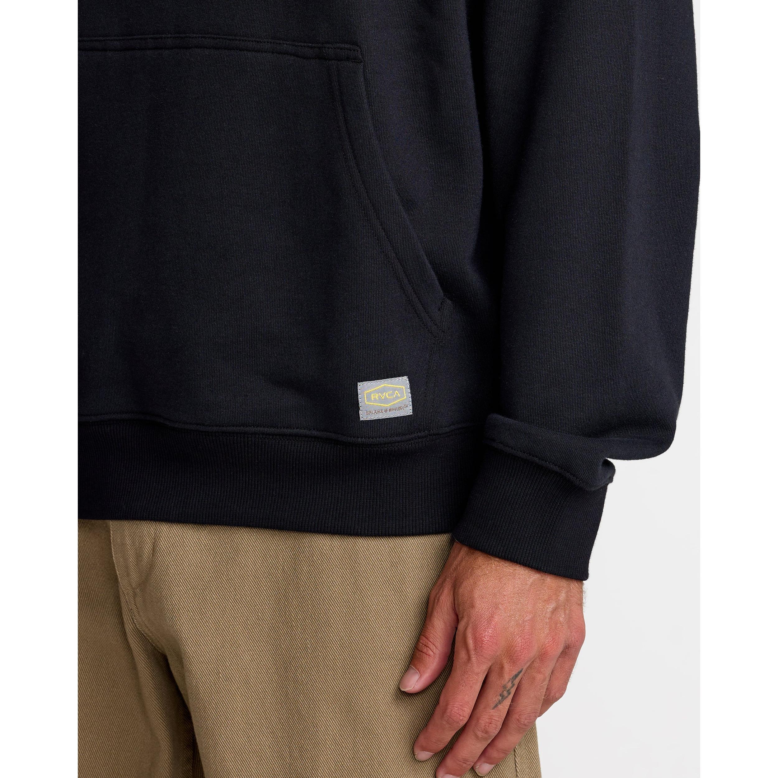 RVCA Dayshift Hoodie || RVCA Black